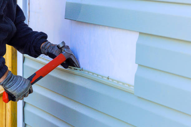 Reliable Storm Damage Siding Repair contractor in Tolland, CT by Superior Siding Solutions
